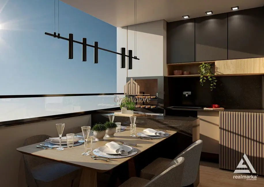 Foto 4 de Apartamento com 2 quartos à venda, 51m2 em Hauer, Curitiba - PR