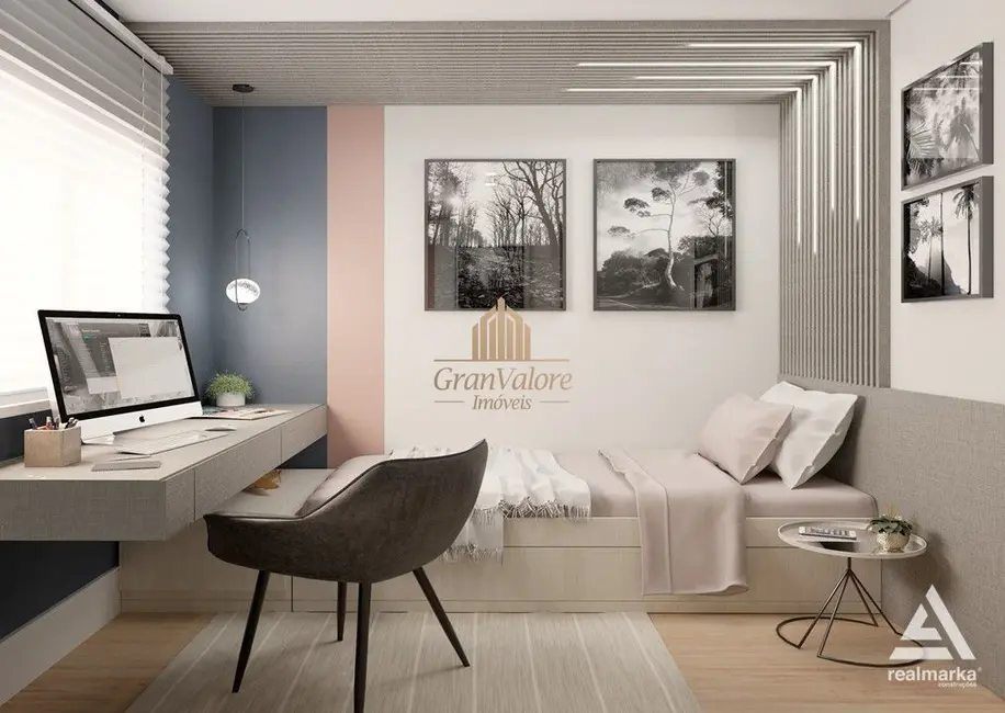 Foto 7 de Apartamento com 2 quartos à venda, 51m2 em Hauer, Curitiba - PR