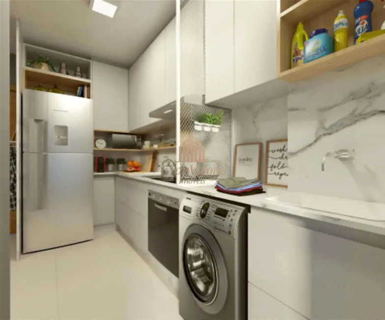 Apartamento com 2 quartos à venda, 47m2 em Boqueirão, Curitiba - PR - imagem 8 Foto 8 de Apartamento com 2 quartos à venda, 47m2 em Boqueirão, Curitiba - PR