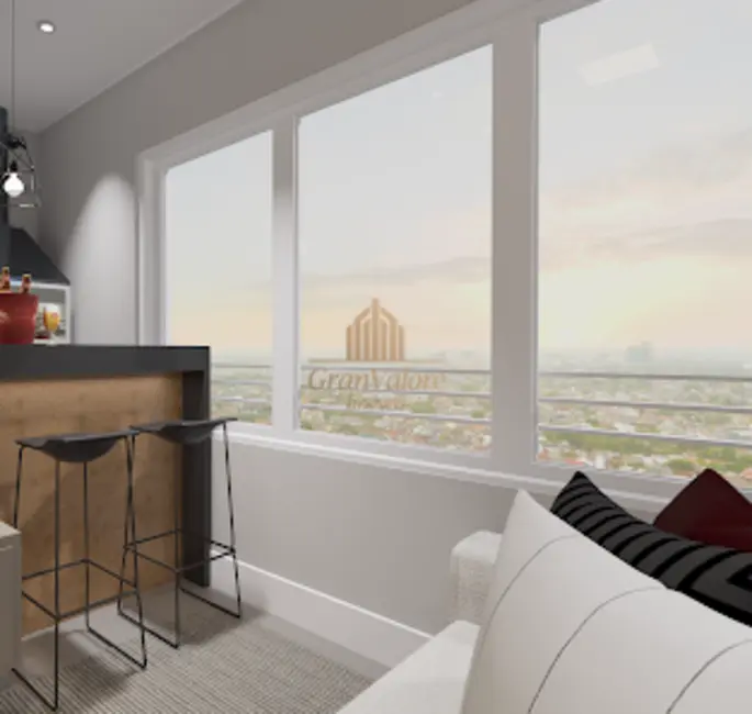 Apartamento com 2 quartos à venda, 61m2 em Santa Cândida, Curitiba - PR - imagem 2 Foto 2 de Apartamento com 2 quartos à venda, 61m2 em Santa Cândida, Curitiba - PR