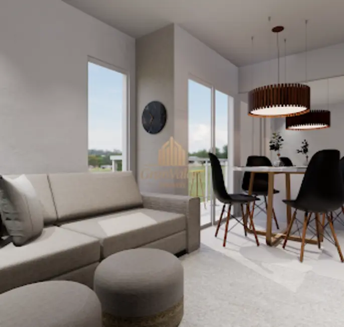 Apartamento com 2 quartos à venda, 61m2 em Santa Cândida, Curitiba - PR - imagem 9 Foto 9 de Apartamento com 2 quartos à venda, 61m2 em Santa Cândida, Curitiba - PR