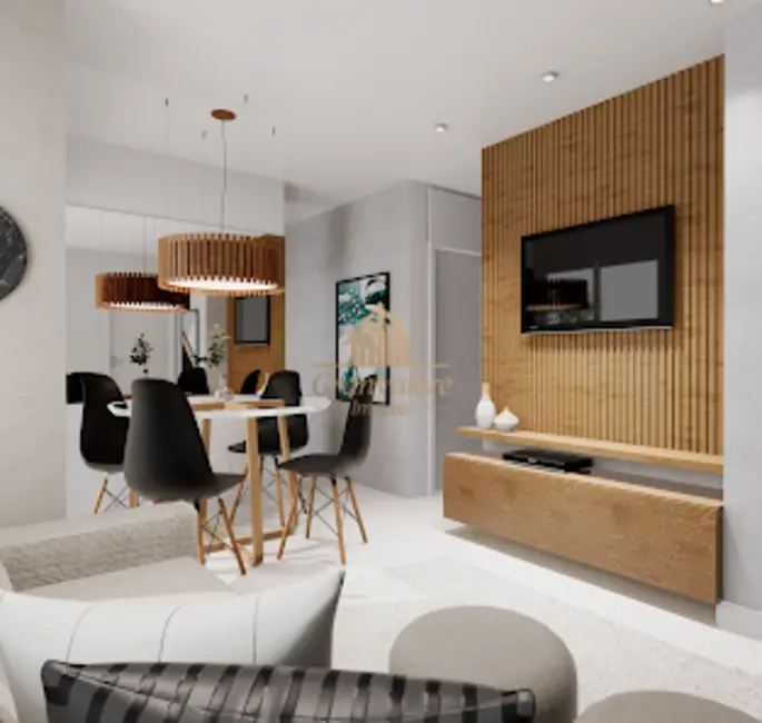 Foto 7 de Apartamento com 1 quarto à venda, 39m2 em Santa Cândida, Curitiba - PR