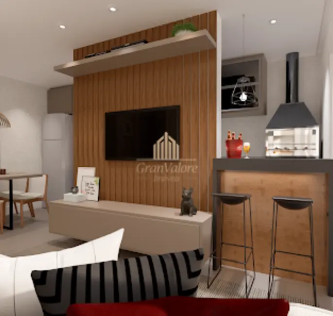 Apartamento com 2 quartos à venda, 48m2 em Santa Cândida, Curitiba - PR - imagem 6 Foto 6 de Apartamento com 2 quartos à venda, 48m2 em Santa Cândida, Curitiba - PR