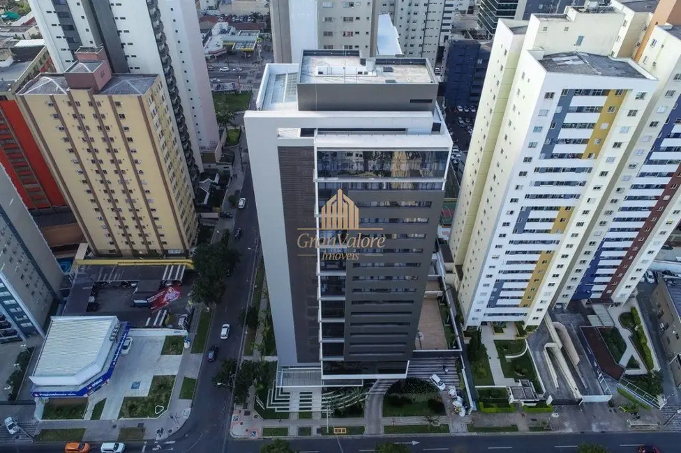 Foto 1 de Apartamento com 1 quarto à venda, 36m2 em Batel, Curitiba - PR
