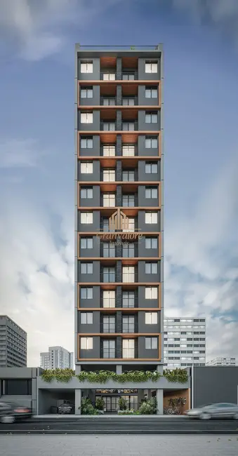 Foto 2 de Apartamento com 1 quarto à venda, 23m2 em Centro, Curitiba - PR