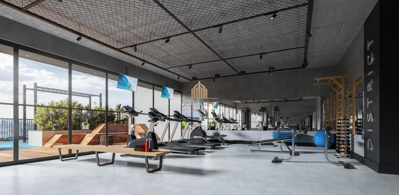 Foto 5 de Apartamento com 2 quartos à venda, 34m2 em Centro, Curitiba - PR