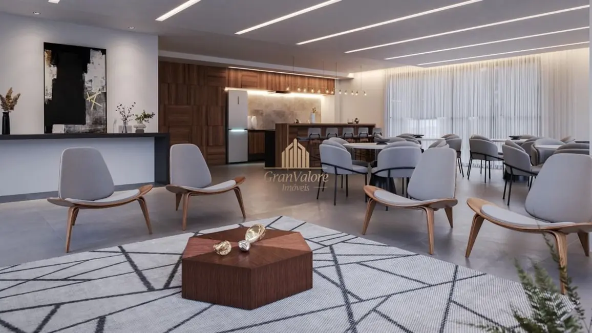 Foto 6 de Apartamento com 2 quartos à venda, 34m2 em Centro, Curitiba - PR