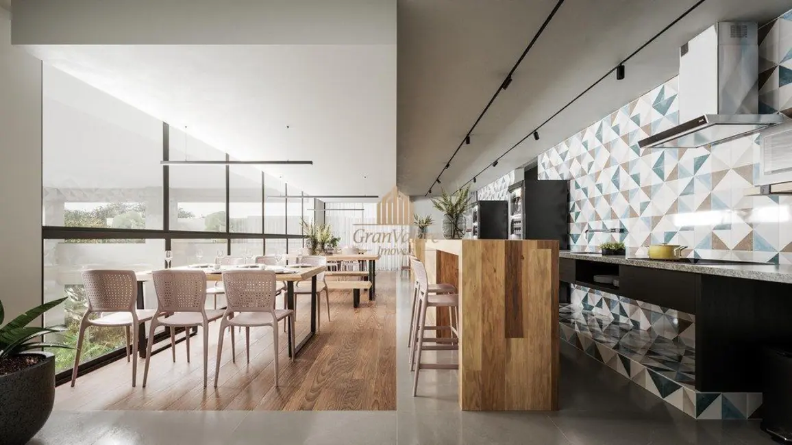 Foto 7 de Apartamento com 2 quartos à venda, 34m2 em Centro, Curitiba - PR