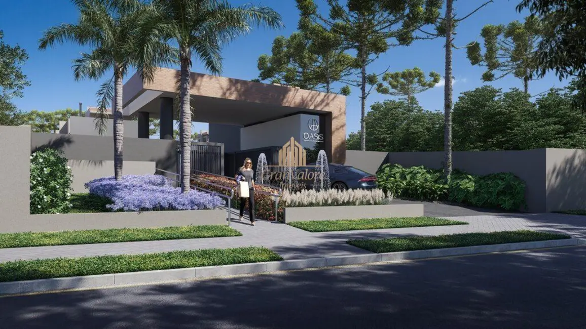 Foto 3 de Casa com 3 quartos à venda, 112m2 em Santa Cândida, Curitiba - PR