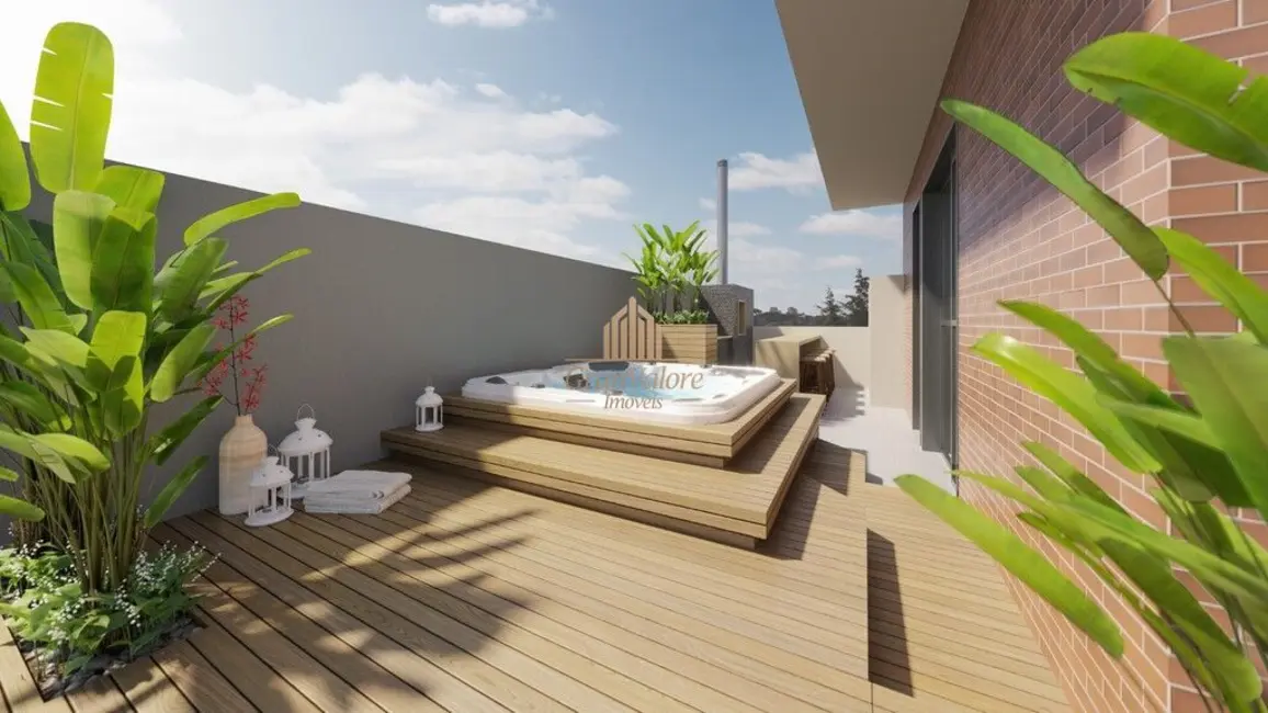 Foto 6 de Casa com 3 quartos à venda, 112m2 em Santa Cândida, Curitiba - PR