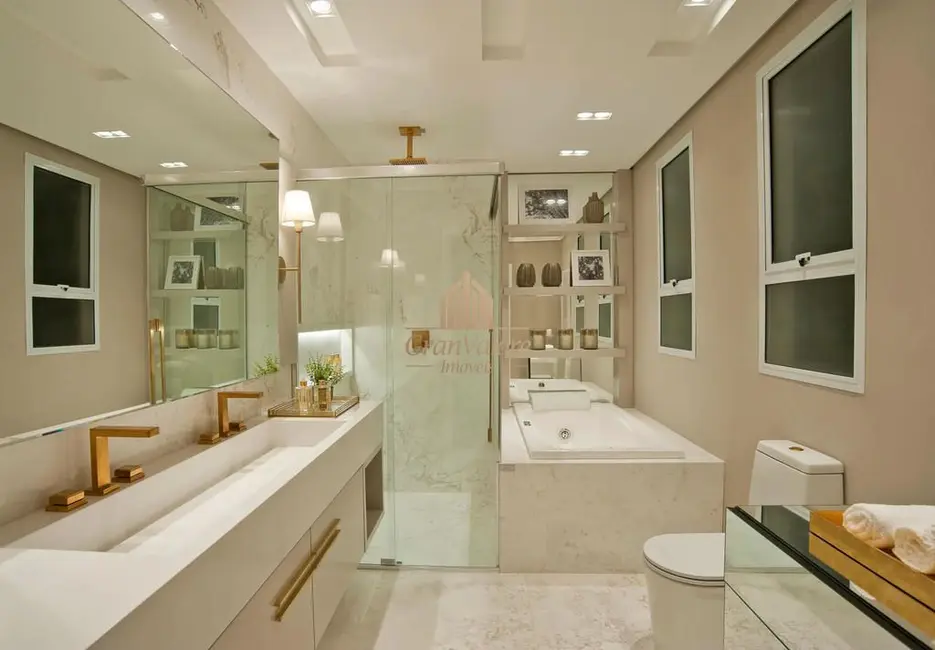 Foto 7 de Apartamento com 4 quartos à venda, 403m2 em Campo Comprido, Curitiba - PR