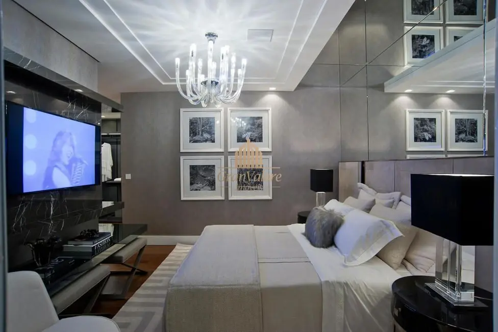 Foto 6 de Apartamento com 4 quartos à venda, 403m2 em Campo Comprido, Curitiba - PR