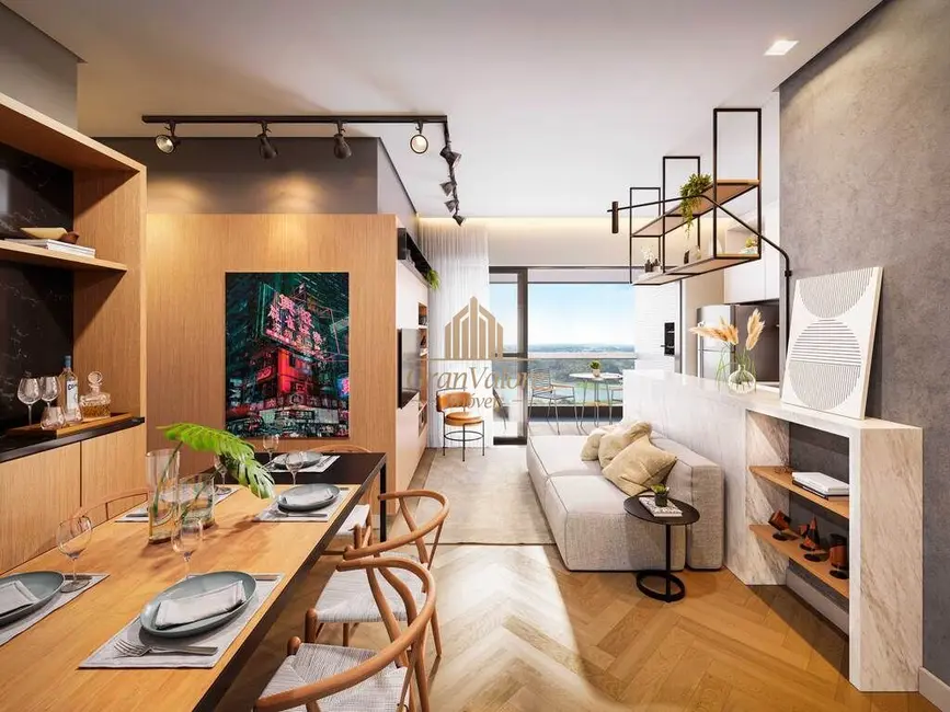 Apartamento com 3 quartos à venda, 94m2 em Bigorrilho, Curitiba - PR - imagem 4 Foto 4 de Apartamento com 3 quartos à venda, 94m2 em Bigorrilho, Curitiba - PR