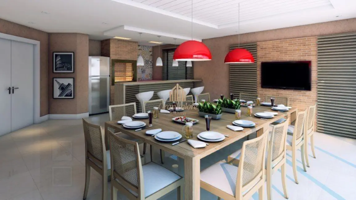 Apartamento com 1 quarto à venda, 39m2 em Rebouças, Curitiba - PR - imagem 9 Foto 9 de Apartamento com 1 quarto à venda, 39m2 em Rebouças, Curitiba - PR