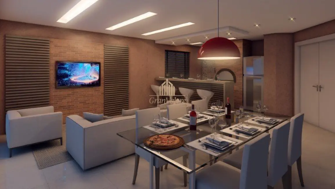 Apartamento com 1 quarto à venda, 39m2 em Rebouças, Curitiba - PR - imagem 8 Foto 8 de Apartamento com 1 quarto à venda, 39m2 em Rebouças, Curitiba - PR