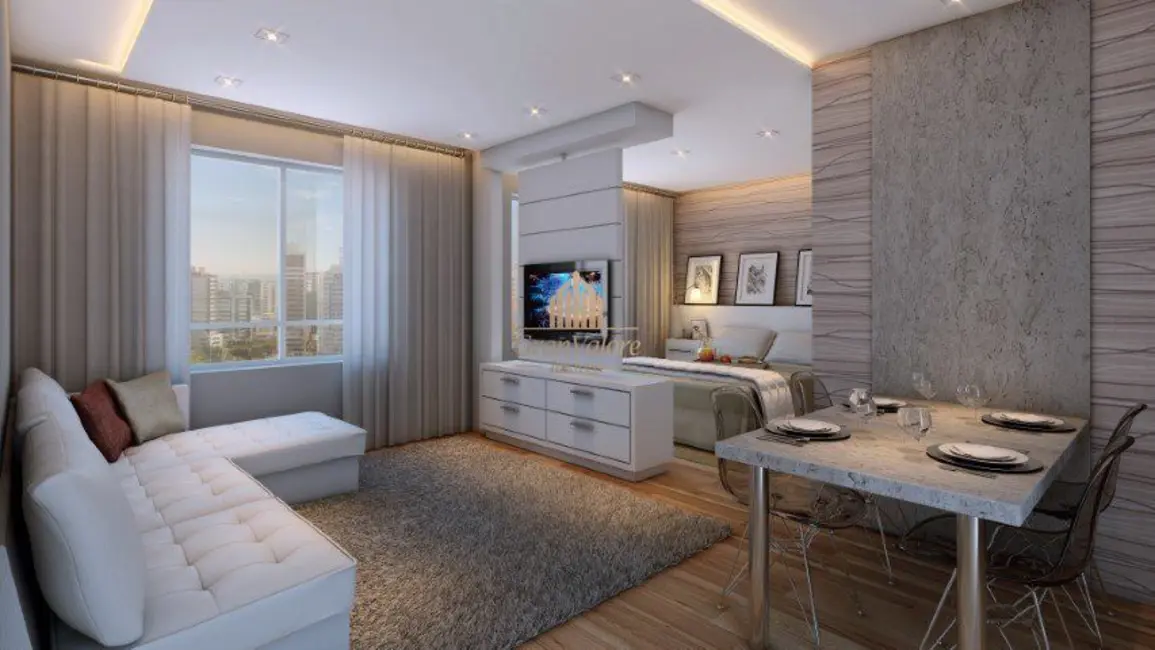 Foto 4 de Apartamento com 1 quarto à venda, 34m2 em Rebouças, Curitiba - PR