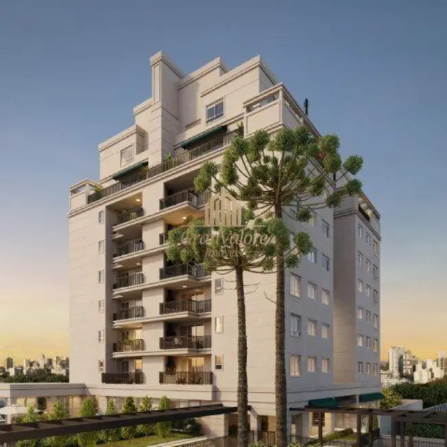 Foto 1 de Apartamento com 4 quartos à venda, 124m2 em Vila Izabel, Curitiba - PR