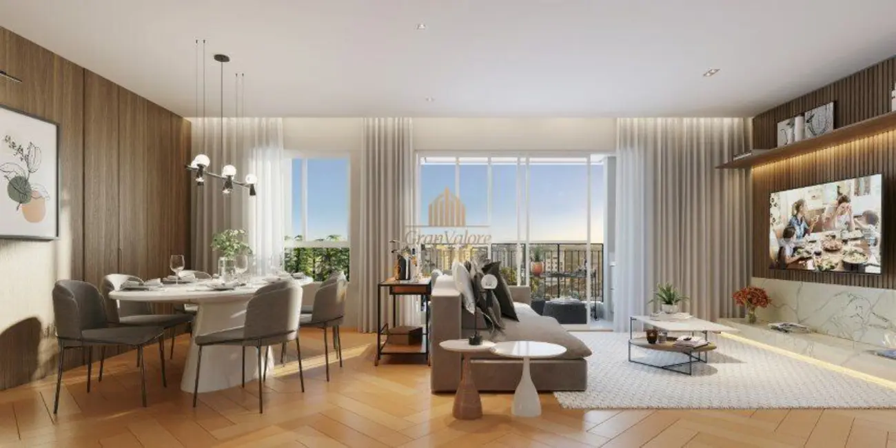 Apartamento com 4 quartos à venda, 245m2 em Vila Izabel, Curitiba - PR - imagem 4 Foto 4 de Apartamento com 4 quartos à venda, 245m2 em Vila Izabel, Curitiba - PR