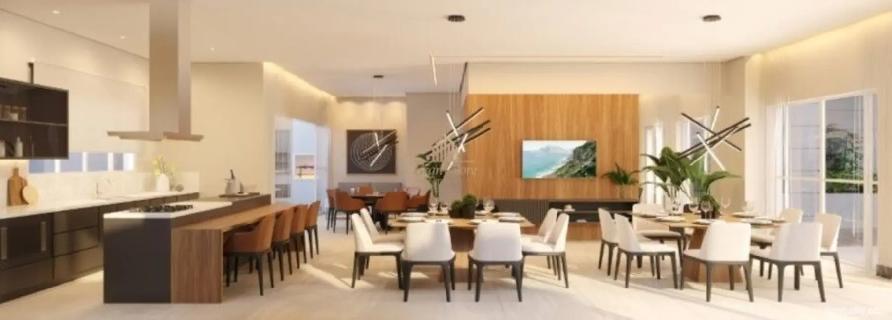 Foto 9 de Cobertura com 4 quartos à venda, 172m2 em Vila Izabel, Curitiba - PR