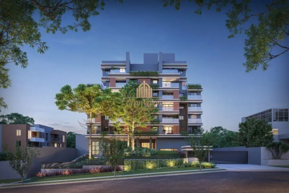 Foto 2 de Apartamento com 3 quartos à venda, 112m2 em Juvevê, Curitiba - PR