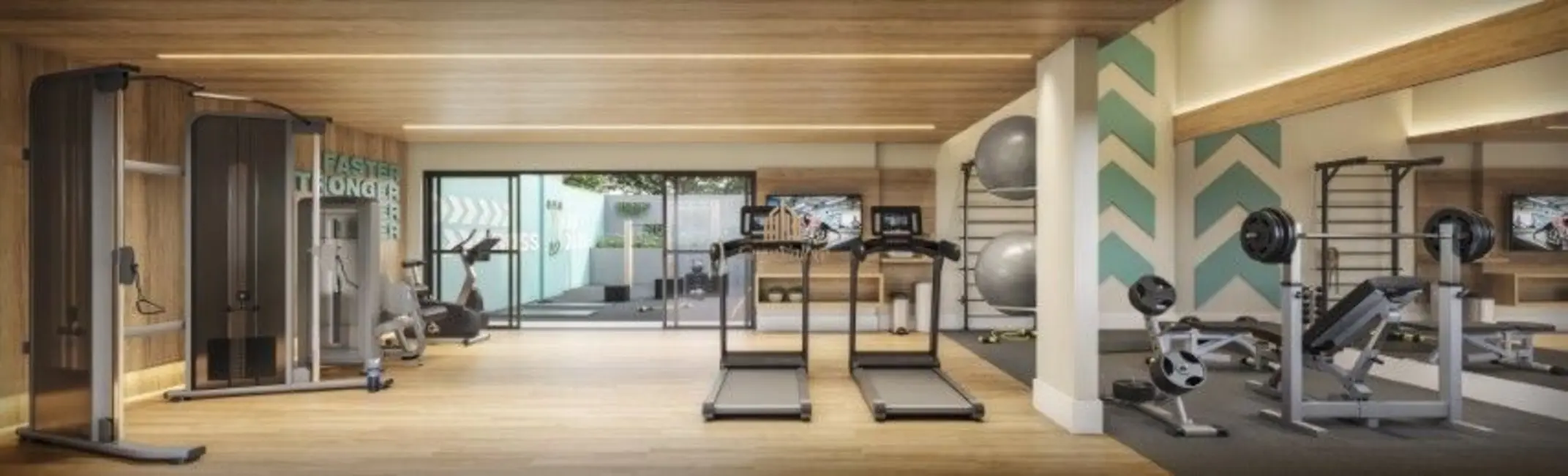 Foto 7 de Apartamento com 3 quartos à venda, 112m2 em Juvevê, Curitiba - PR