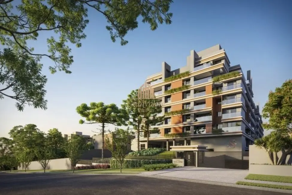 Foto 1 de Apartamento com 3 quartos à venda, 112m2 em Juvevê, Curitiba - PR