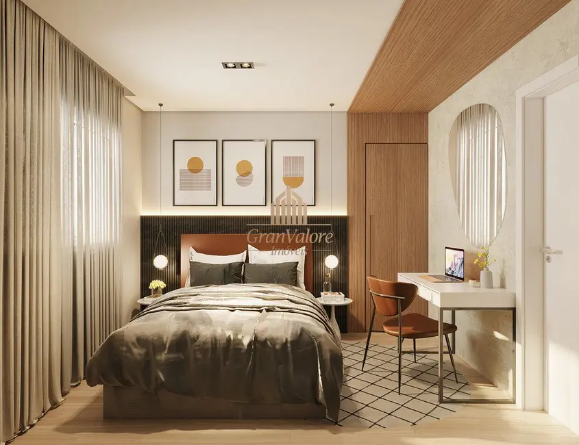 Foto 4 de Apartamento com 3 quartos à venda, 73m2 em Tingui, Curitiba - PR