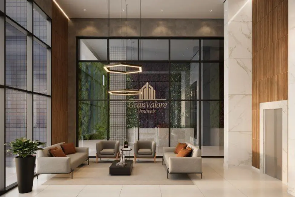 Apartamento com 1 quarto à venda, 28m2 em Centro, Curitiba - PR - imagem 3 Foto 3 de Apartamento com 1 quarto à venda, 28m2 em Centro, Curitiba - PR