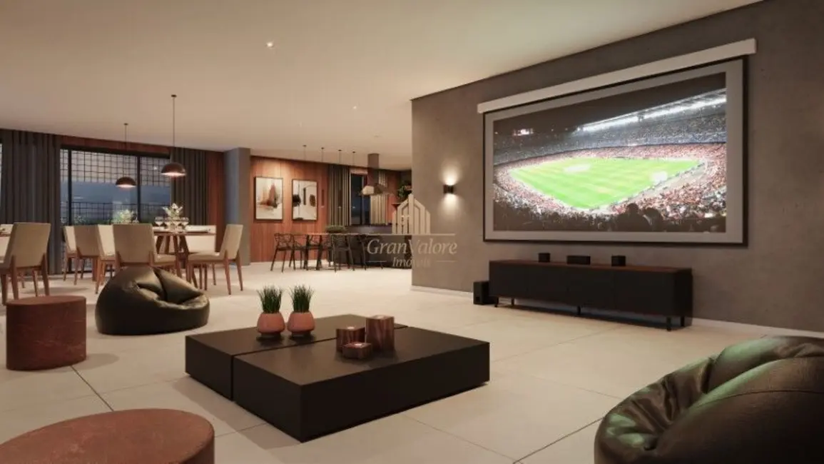 Apartamento com 1 quarto à venda, 28m2 em Centro, Curitiba - PR - imagem 9 Foto 9 de Apartamento com 1 quarto à venda, 28m2 em Centro, Curitiba - PR