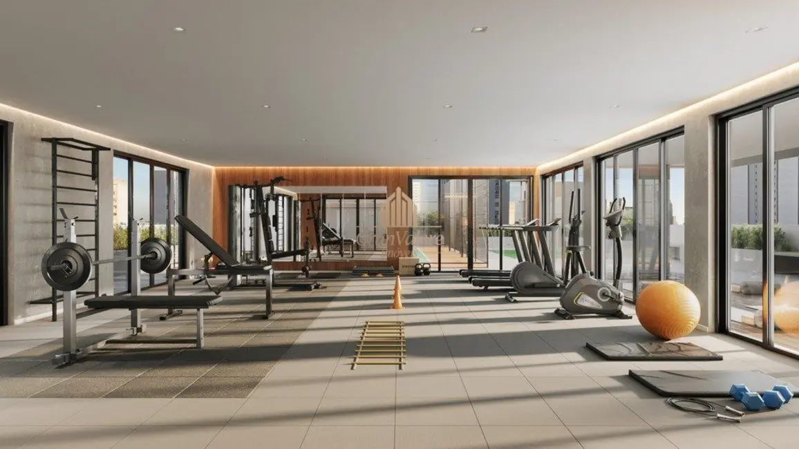 Apartamento com 1 quarto à venda, 28m2 em Centro, Curitiba - PR - imagem 8 Foto 8 de Apartamento com 1 quarto à venda, 28m2 em Centro, Curitiba - PR