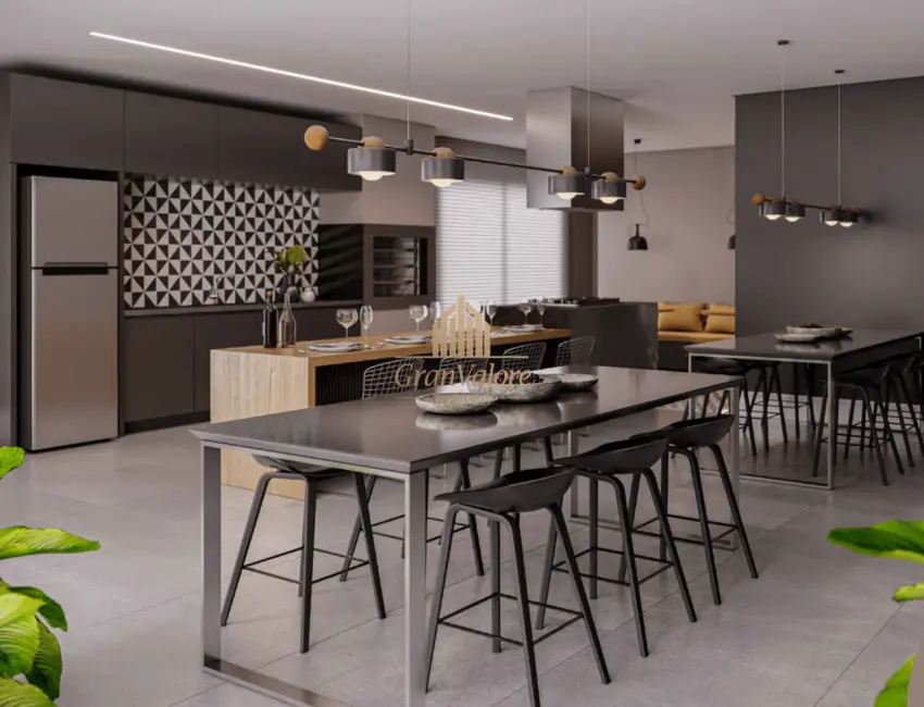 Foto 4 de Apartamento com 1 quarto à venda, 31m2 em Centro, Curitiba - PR