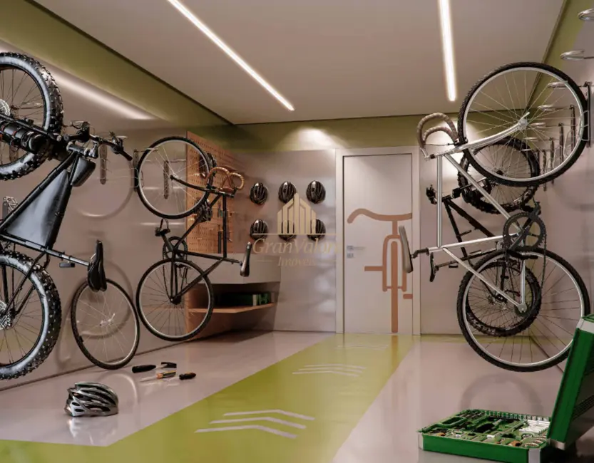 Foto 5 de Apartamento com 1 quarto à venda, 31m2 em Centro, Curitiba - PR