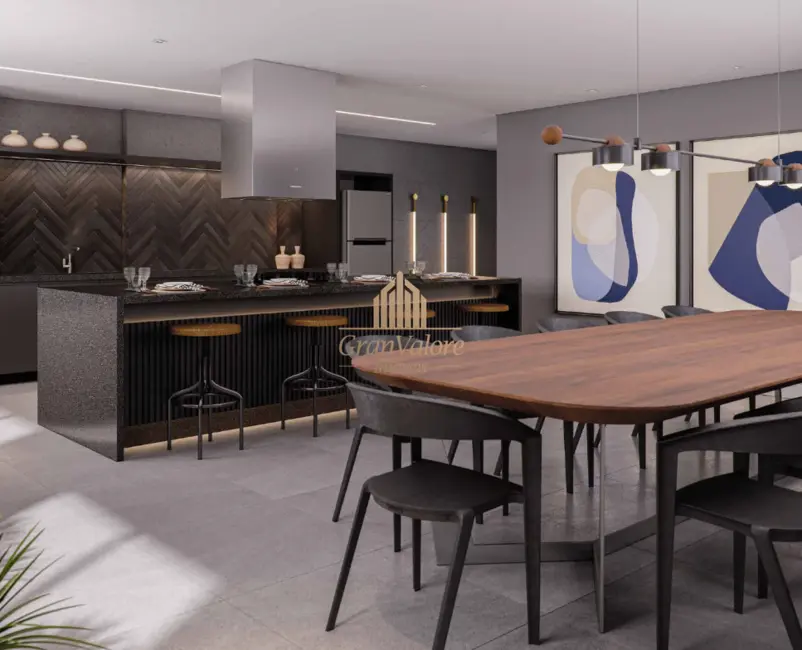 Apartamento com 2 quartos à venda, 53m2 em Centro, Curitiba - PR - imagem 6 Foto 6 de Apartamento com 2 quartos à venda, 53m2 em Centro, Curitiba - PR