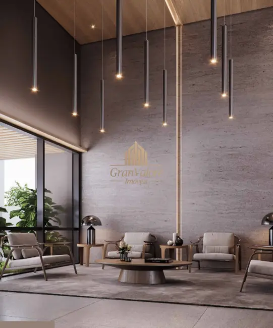 Apartamento com 2 quartos à venda, 53m2 em Centro, Curitiba - PR - imagem 2 Foto 2 de Apartamento com 2 quartos à venda, 53m2 em Centro, Curitiba - PR