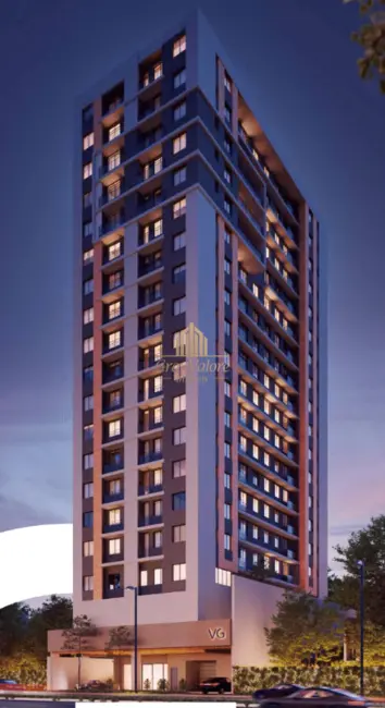 Foto 1 de Apartamento com 2 quartos à venda, 47m2 em Centro, Curitiba - PR
