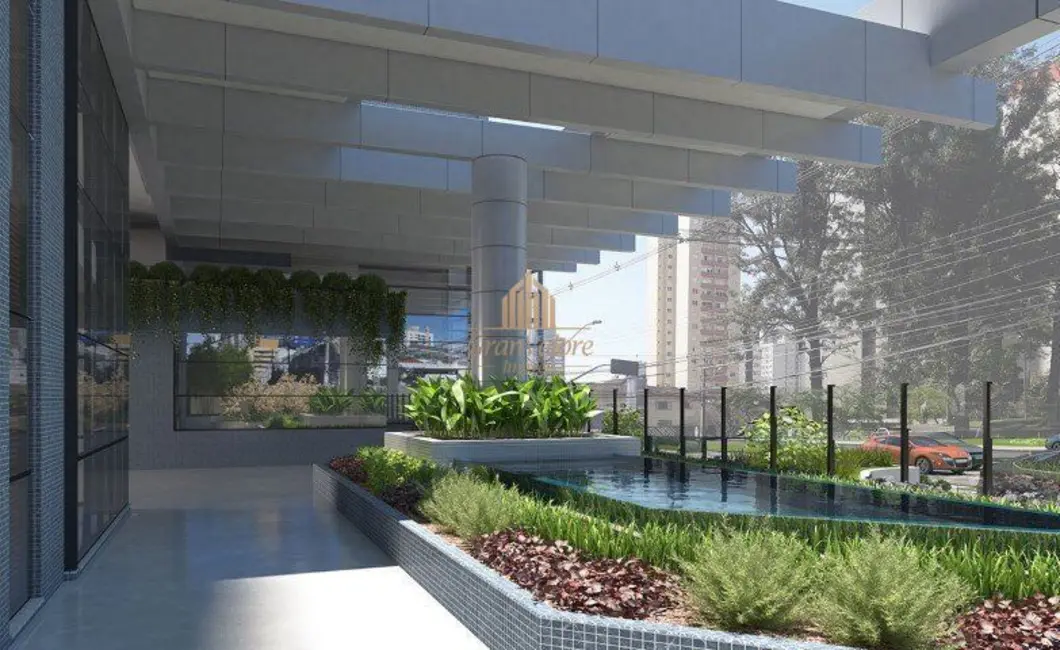 Foto 2 de Apartamento com 3 quartos à venda, 95m2 em Centro, Curitiba - PR