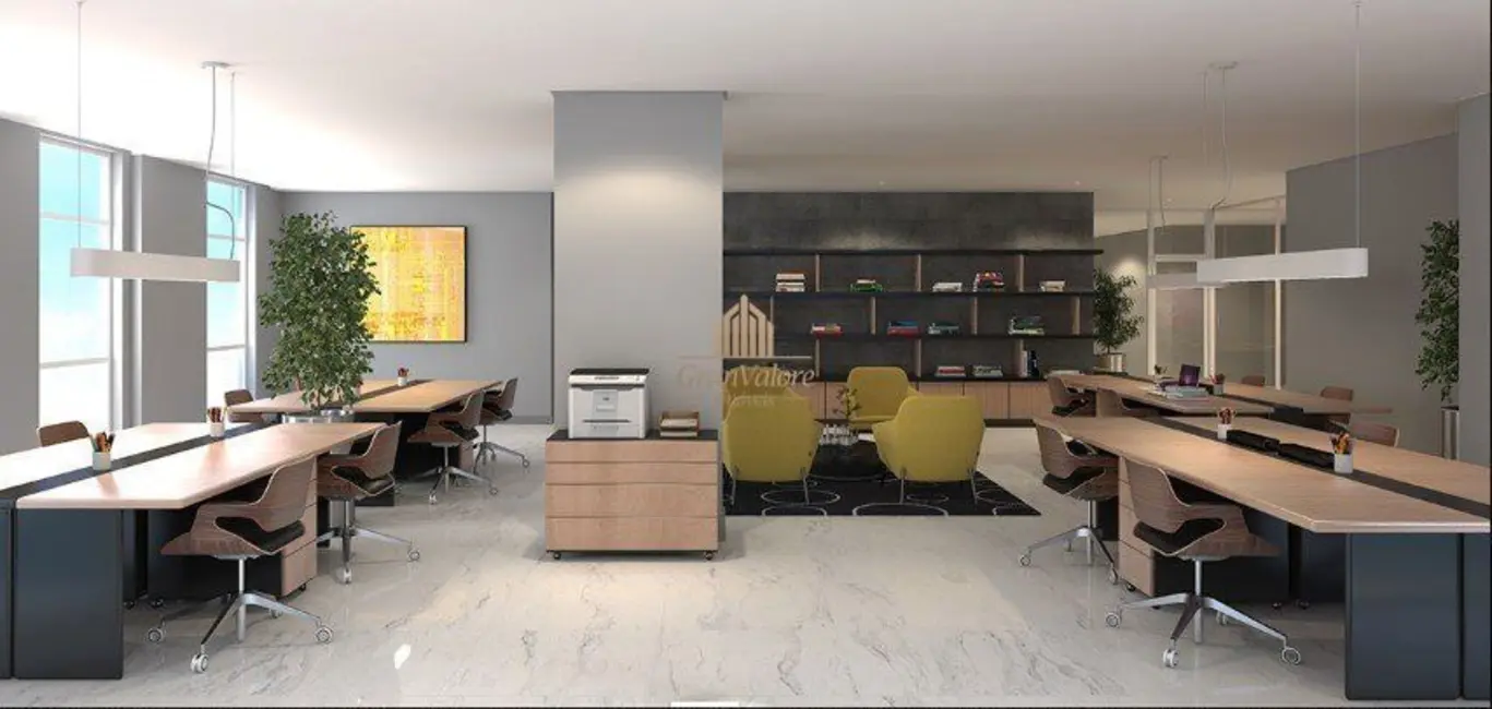 Foto 6 de Apartamento com 3 quartos à venda, 95m2 em Centro, Curitiba - PR