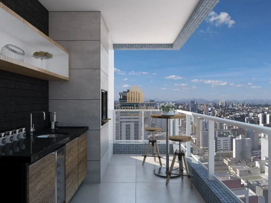 Foto 4 de Apartamento com 2 quartos à venda, 96m2 em Centro, Curitiba - PR