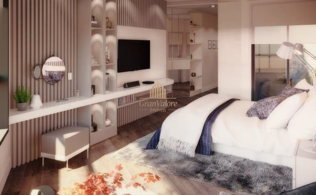 Apartamento com 3 quartos à venda, 138m2 em Hugo Lange, Curitiba - PR - imagem 7 Foto 7 de Apartamento com 3 quartos à venda, 138m2 em Hugo Lange, Curitiba - PR