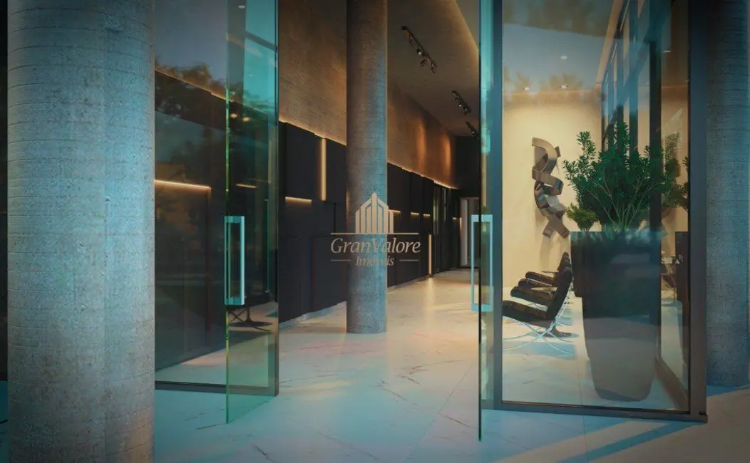 Apartamento com 3 quartos à venda, 152m2 em Hugo Lange, Curitiba - PR - imagem 3 Foto 3 de Apartamento com 3 quartos à venda, 152m2 em Hugo Lange, Curitiba - PR