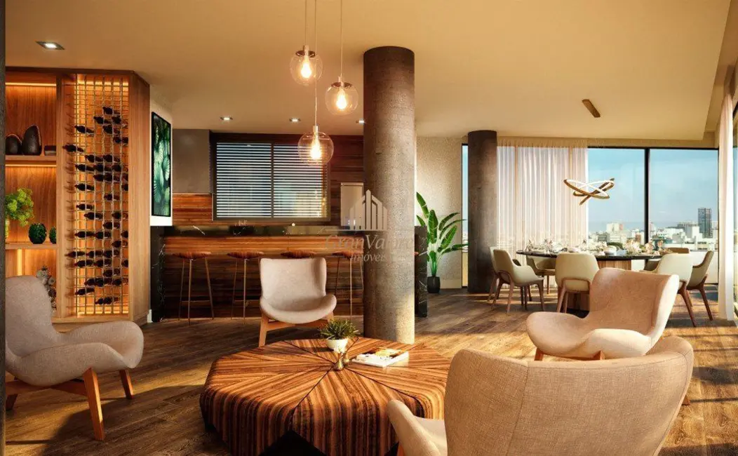 Apartamento com 3 quartos à venda, 152m2 em Hugo Lange, Curitiba - PR - imagem 4 Foto 4 de Apartamento com 3 quartos à venda, 152m2 em Hugo Lange, Curitiba - PR