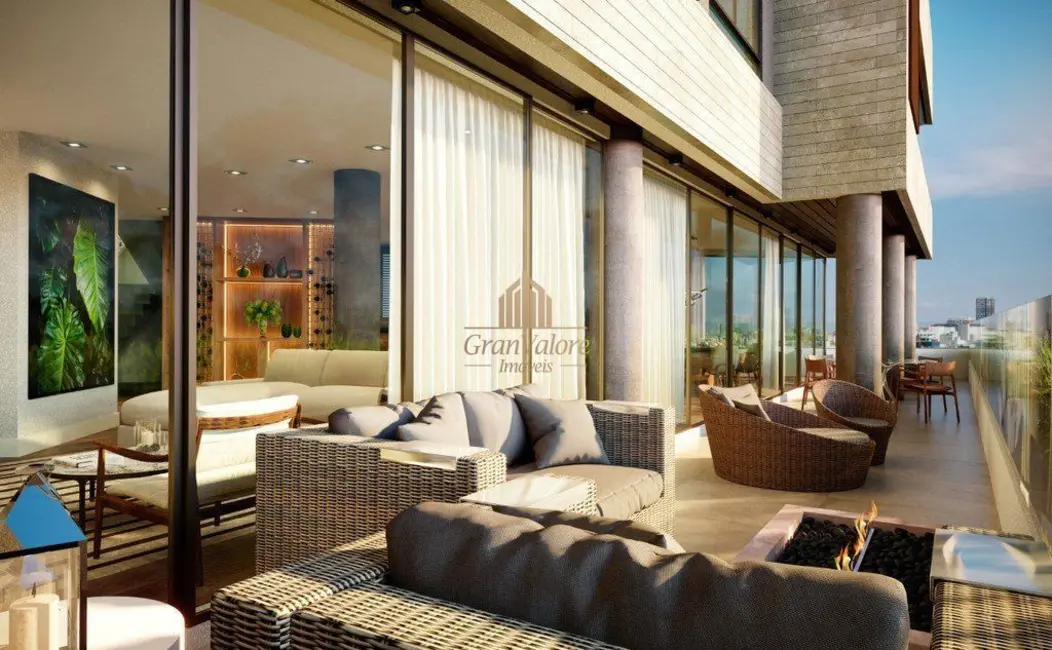 Apartamento com 3 quartos à venda, 152m2 em Hugo Lange, Curitiba - PR - imagem 6 Foto 6 de Apartamento com 3 quartos à venda, 152m2 em Hugo Lange, Curitiba - PR