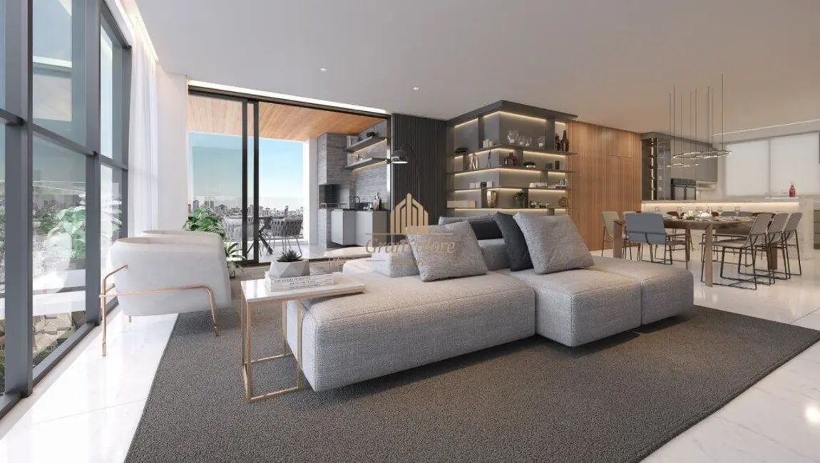 Foto 6 de Apartamento com 3 quartos à venda, 172m2 em Batel, Curitiba - PR