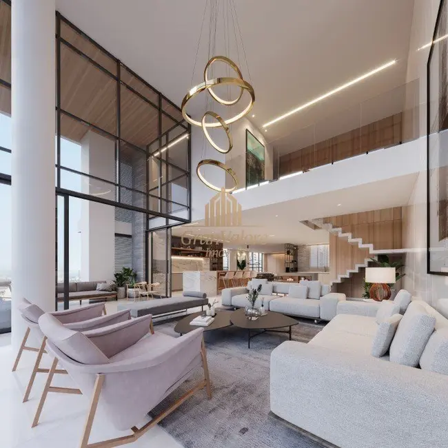 Foto 8 de Apartamento com 3 quartos à venda, 172m2 em Batel, Curitiba - PR