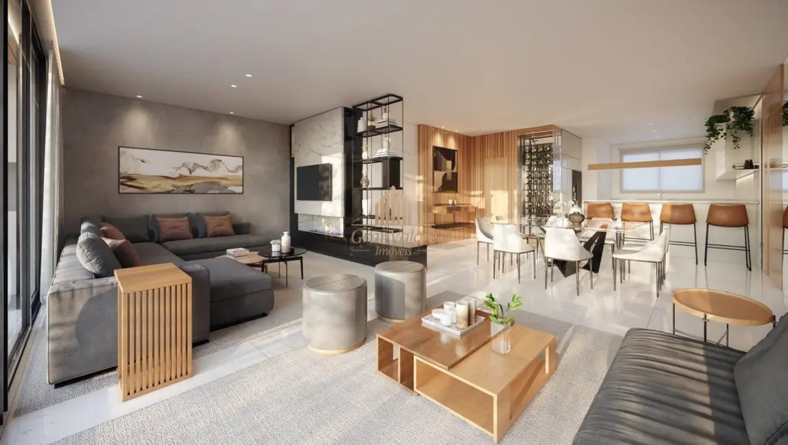 Foto 5 de Apartamento com 3 quartos à venda, 172m2 em Batel, Curitiba - PR