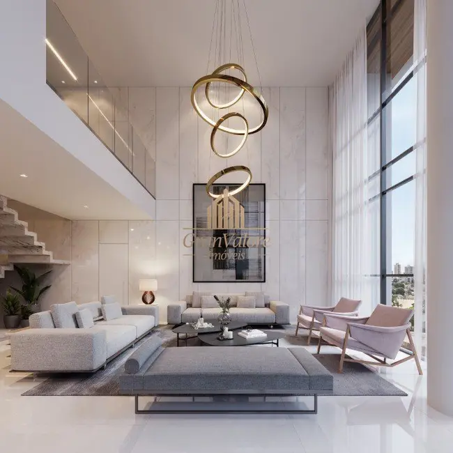 Apartamento com 3 quartos à venda, 176m2 em Batel, Curitiba - PR - imagem 9 Foto 9 de Apartamento com 3 quartos à venda, 176m2 em Batel, Curitiba - PR