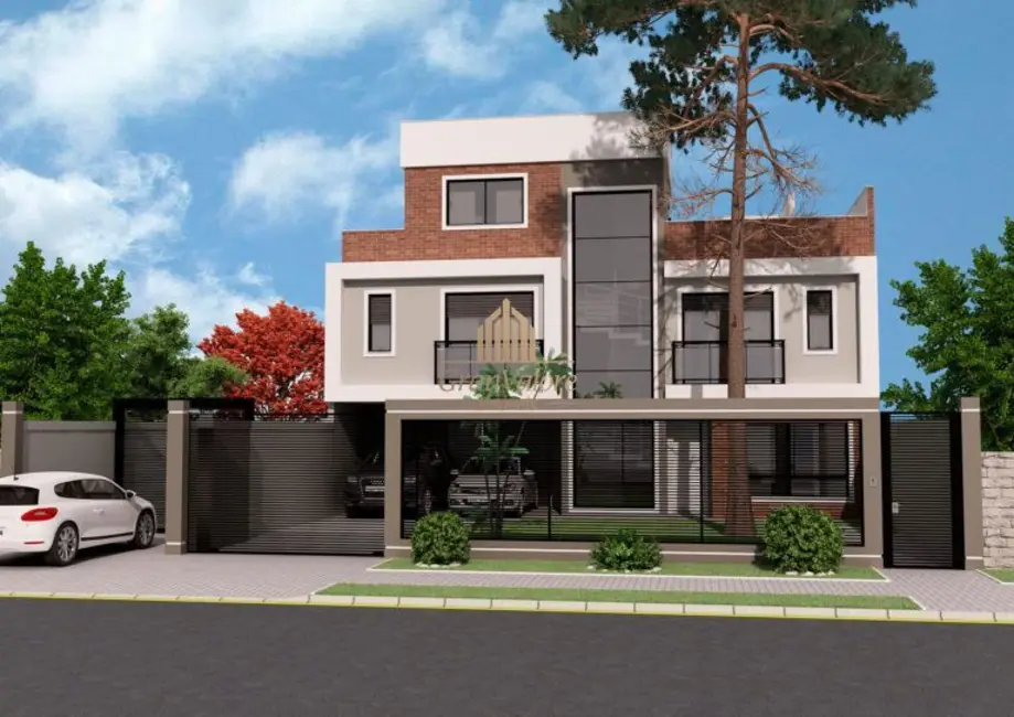 Foto 2 de Casa com 3 quartos à venda, 162m2 em Água Verde, Curitiba - PR