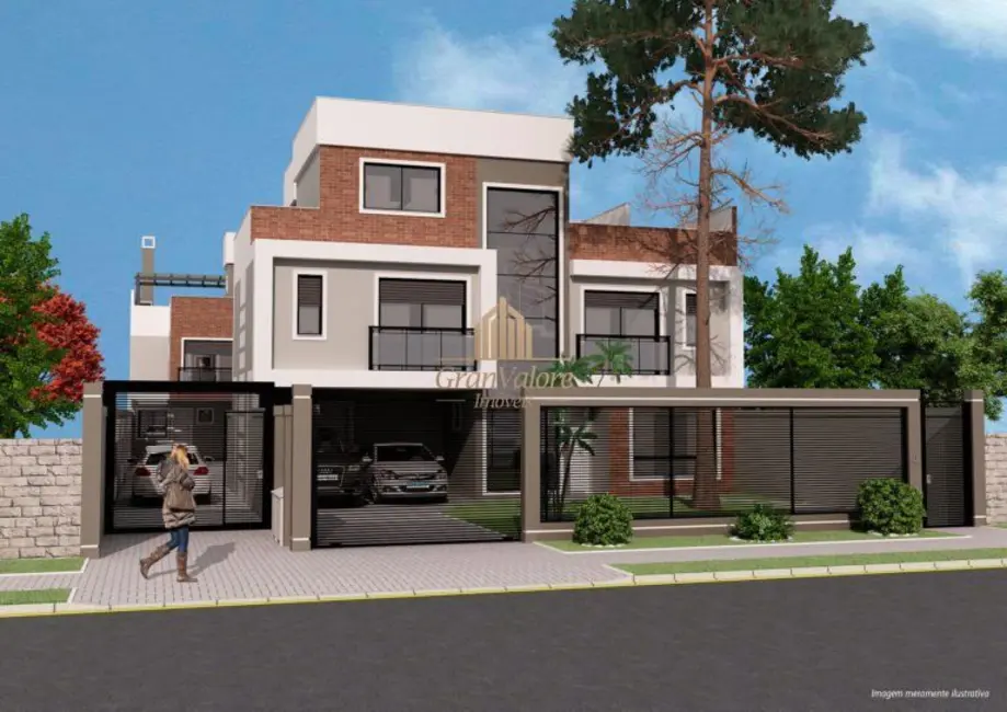 Foto 1 de Casa com 3 quartos à venda, 162m2 em Água Verde, Curitiba - PR