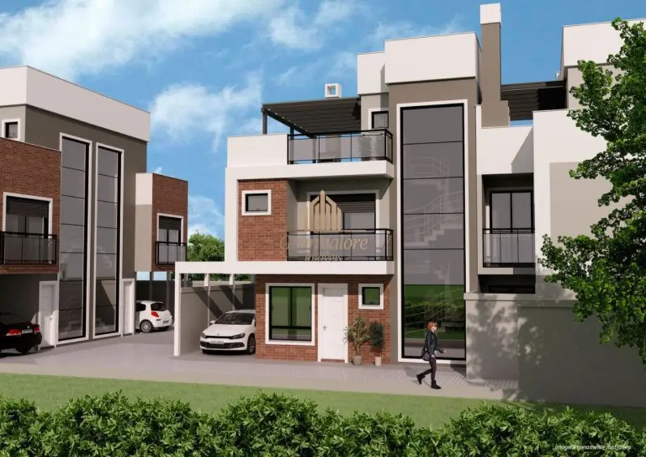 Foto 3 de Casa com 3 quartos à venda, 162m2 em Água Verde, Curitiba - PR