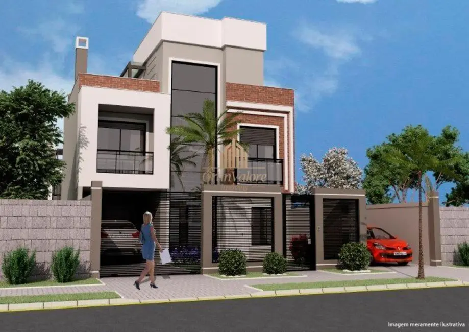 Foto 2 de Casa com 3 quartos à venda, 146m2 em Água Verde, Curitiba - PR
